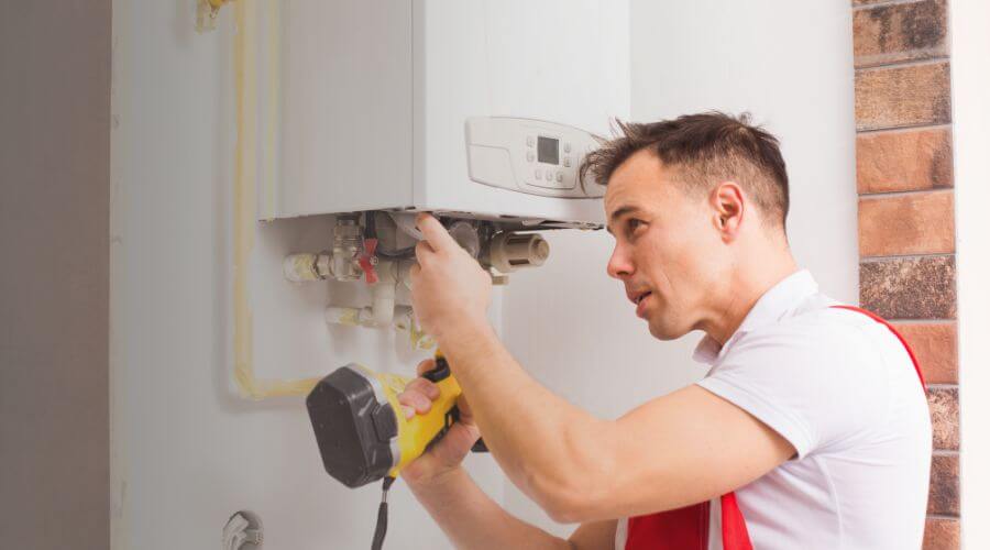 Professional Tankless Water Heater Installation in Washington, ME
